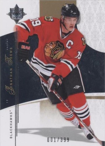 2009-10 Upper Deck Ultimate Collection - Jonathan Toews #6