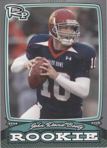 2008 Topps Rookie Progression John David Booty #PR-JB