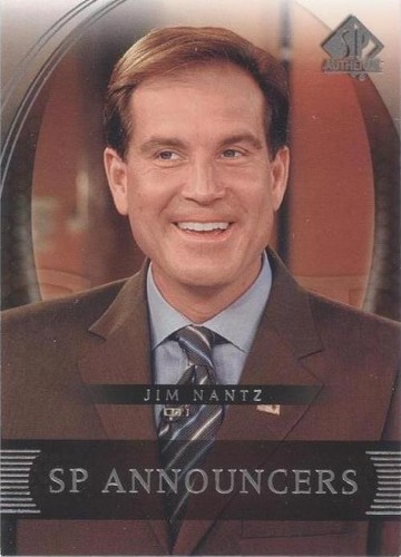 2004 SP Authentic - Jim Nantz #60