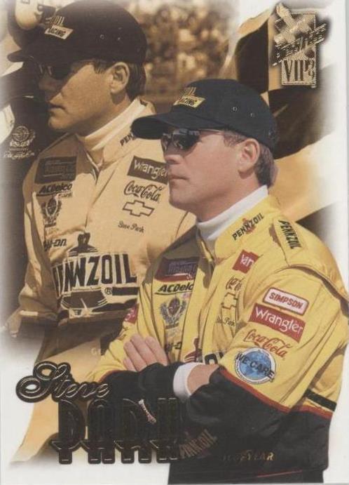 1999 Press Pass VIP - Steve Park #19