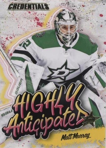 2023-24 Upper Deck Credentials - Matt Murray #HA-19