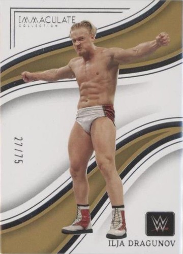 2023 Panini Immaculate Collection WWE - Ilja Dragunov #66