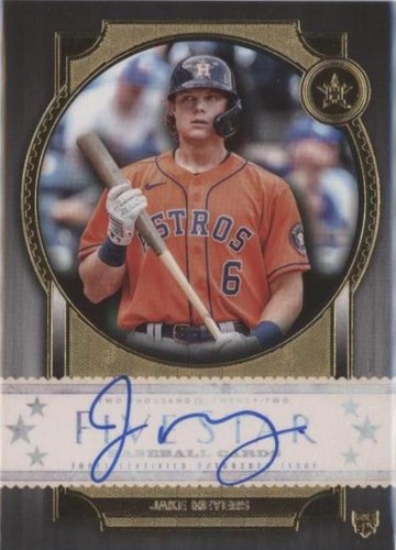 2022 Topps Five Star - Jake Meyers #FSA-JME