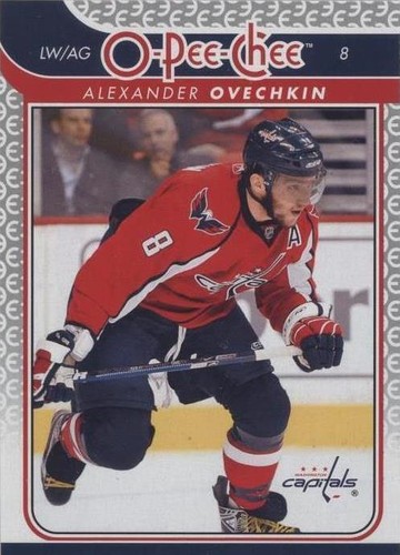 2009-10 O-Pee-Chee - Alex Ovechkin #8