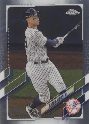 2021 Topps Chrome - Aaron Judge #99