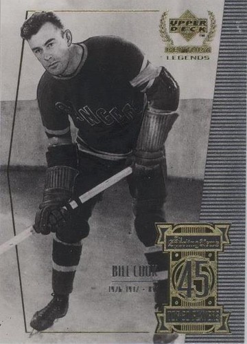 1999-00 Upper Deck Century Legends - Bill Cook #45
