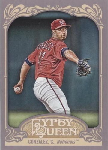 2012 Topps Gypsy Queen - Gio Gonzalez #289
