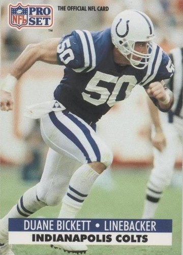 1991 Pro Line Portraits Colts COMPLETE TEAM SET George, Dickerson