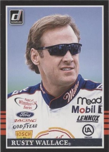 2018 Panini Donruss NASCAR - Rusty Wallace #105