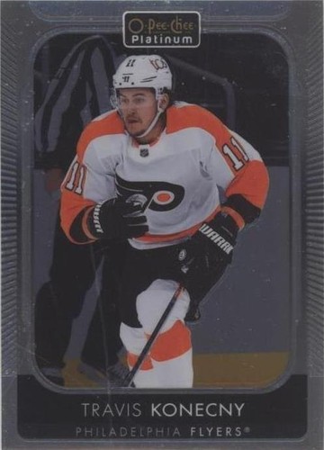 2021-22 O-Pee-Chee Platinum - Travis Konecny #188