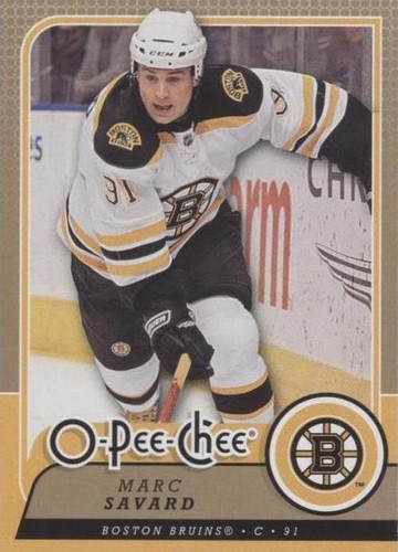 2008-09 O-Pee-Chee - Marc Savard #167