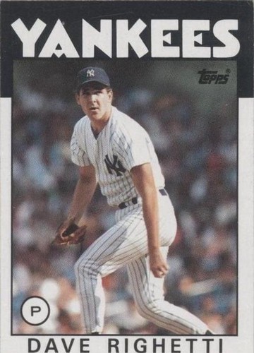 1986 Topps - Dave Righetti #560