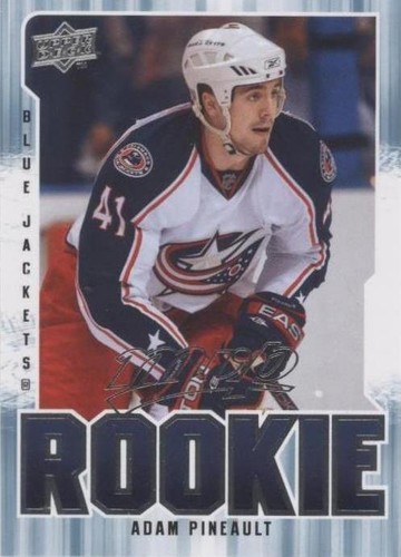 2008-09 Upper Deck MVP - Adam Pineault #361