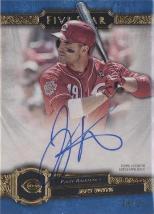 2021 Topps Five Star - Joey Votto #FSA-JVD