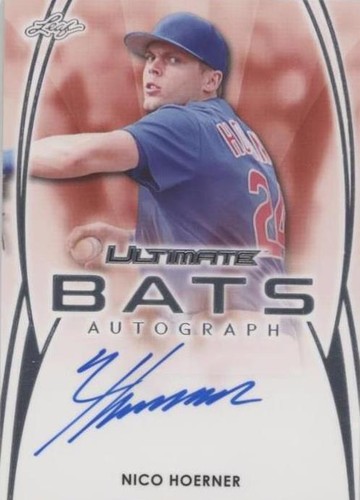 2019 Leaf Ultimate - Nico Hoerner #UB-NH1