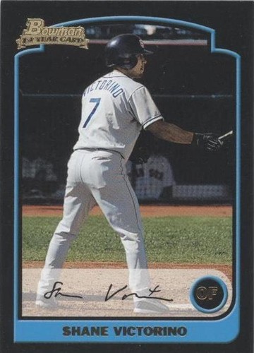 2003 Bowman - Shane Victorino #319