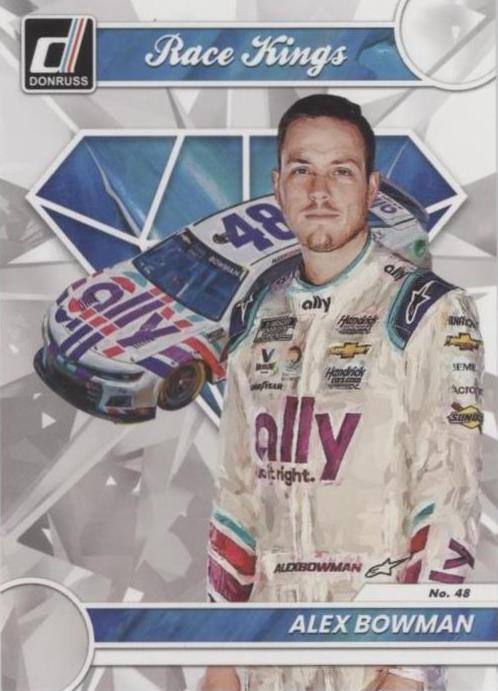 2023 Panini Donruss NASCAR - Alex Bowman #13