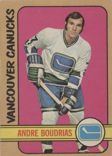 1972-73 O-Pee-Chee - Andre Boudrias #93