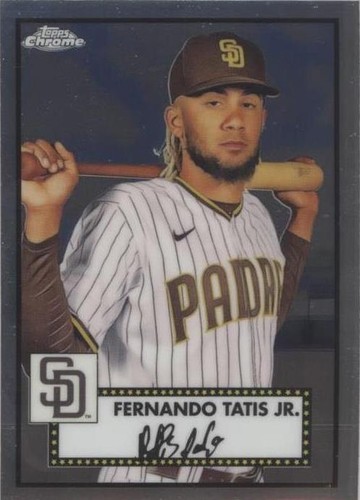 2021 Topps Chrome Platinum Anniversary - Fernando Tatís Jr. #141