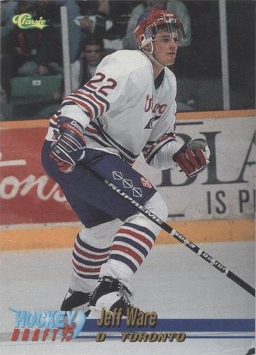 1995 Classic Draft - Jeff Ware #15