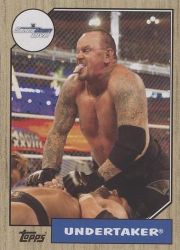 2017 Topps Heritage WWE - Undertaker #66