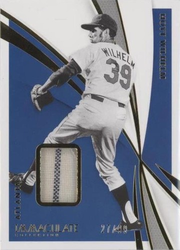 2021 Panini Immaculate Collection - Hoyt Wilhelm #92