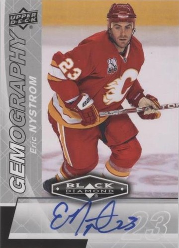 2010-11 Upper Deck Black Diamond - Eric Nystrom #G-EN