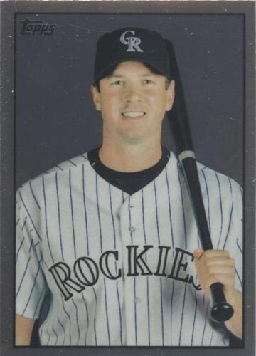 2008 Topps Chrome - Brad Hawpe #TCHC50