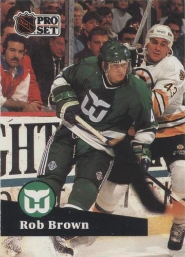 1991-92 Pro Set - Rob Brown #80