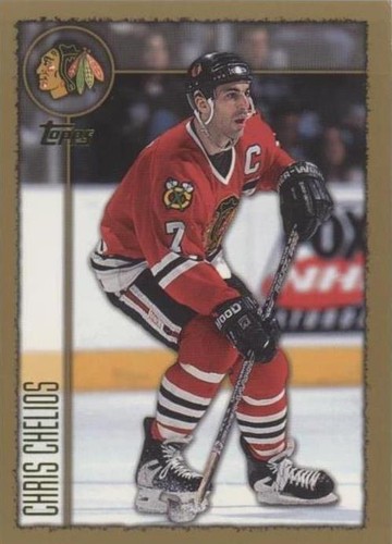 1998-99 Topps - Chris Chelios #166