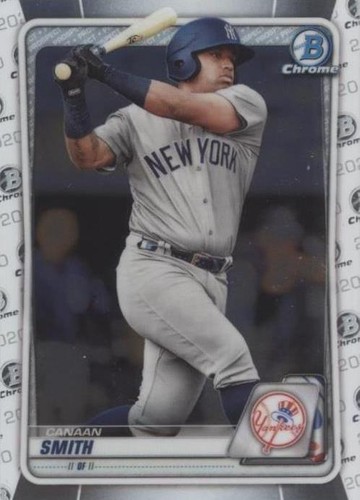 2020 Bowman - Canaan Smith-Njigba #BCP-69