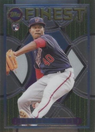 2022 Topps Finest Flashbacks - Josiah Gray #179