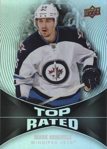 2016-17 Upper Deck Overtime - Mark Scheifele #TR-16