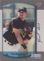 2000 Bowman Draft Picks & Prospects - Yamid Haad #26