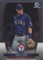 2023 Bowman Chrome - Josh Jung #21