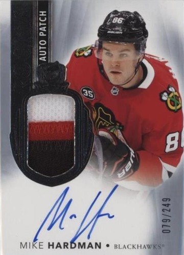 2021-22 Upper Deck The Cup - Mike Hardman #145