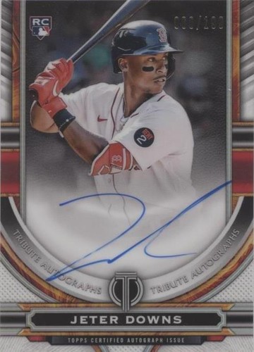2023 Topps Tribute - Jeter Downs #TA-JD