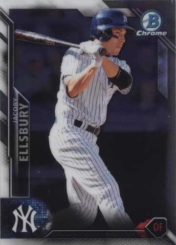 2016 Bowman Chrome - Jacoby Ellsbury #75