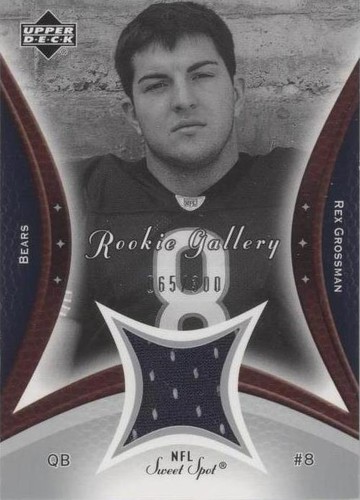 2003 Upper Deck Sweet Spot Rex Grossman #RG-RG