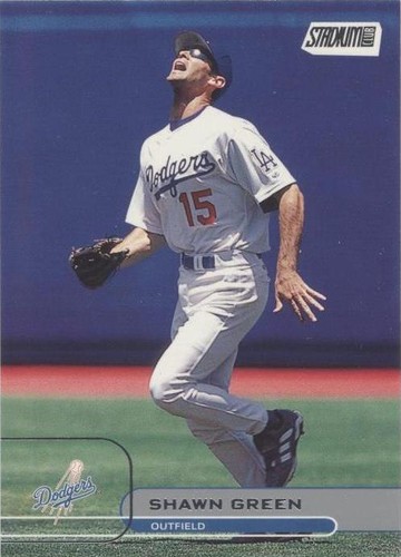 2002 Topps Stadium Club - Shawn Green #79