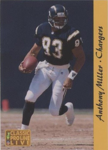 1993 Classic Pro Line Live Anthony Miller #239