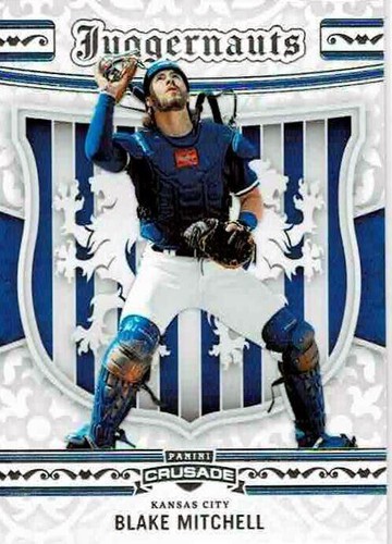 2024 Panini Crusade - Blake Mitchell #2