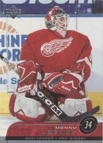 2002-03 Upper Deck - Manny Legace #313