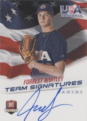 2015 Panini USA Baseball - Forrest Whitley #18U-FW