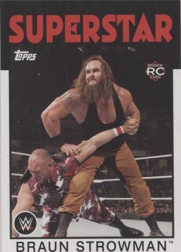 2016 Topps Heritage WWE - Braun Strowman #5