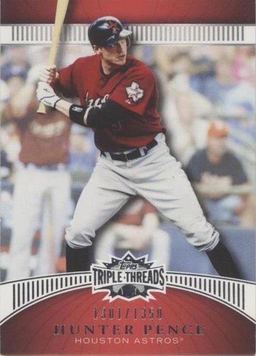 2010 Topps Triple Threads - Hunter Pence #37