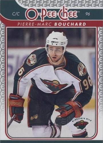 2009-10 O-Pee-Chee - Pierre-Marc Bouchard #314