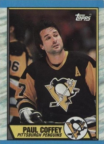 1989-90 Topps - Paul Coffey #95
