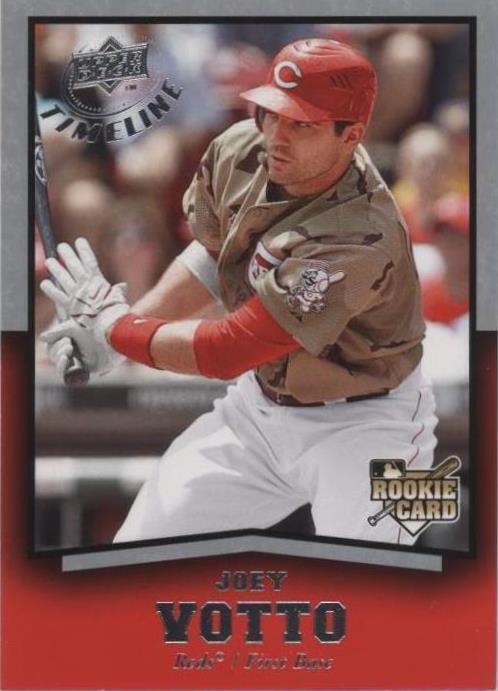 Línea de tiempo de Upper Deck 2008 - Joey Votto #84
