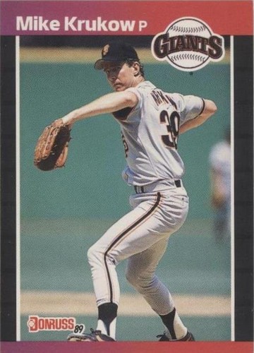 1989 Donruss - Mike Krukow #258